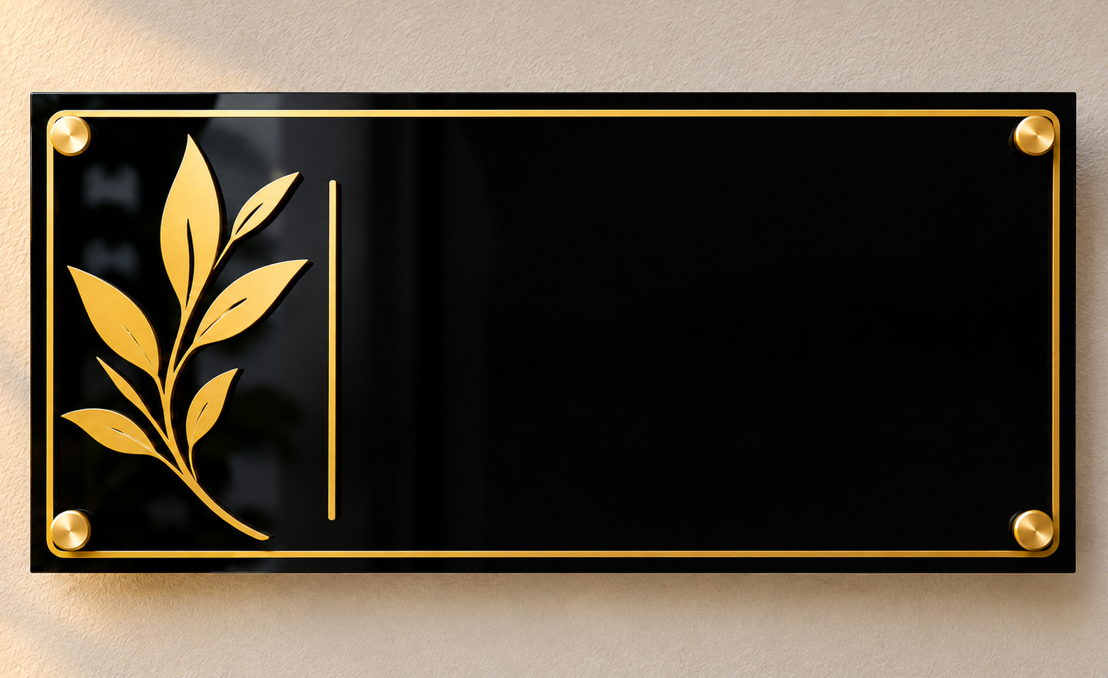 Name Plate Preview